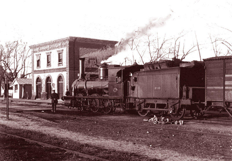 Estación de Griñon B sepia.jpg