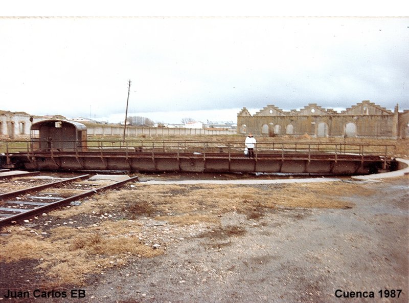 Cuenca 1987 Placa giratoria.JPG