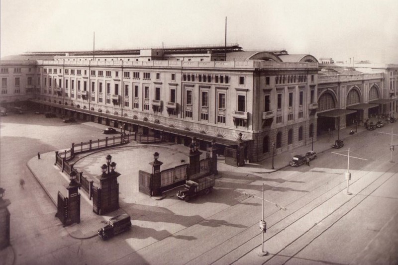 MZA_ Estación de Francia, años treinta. Fotos_Ribera.jpg