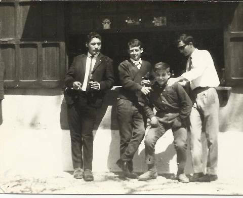 Cantina de la estación de Doñamencia.Foto Montes francisco.jpg