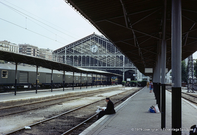 Estación del Norte en Septiembre de 1979..jpg