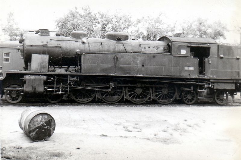 1600T 242 0240 HUESCA 1960 DIESEL  IBERTREN AUTENTICA.JPG