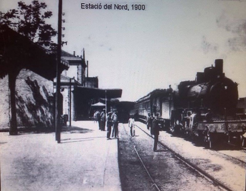 Estacion del Norte 1900.jpg