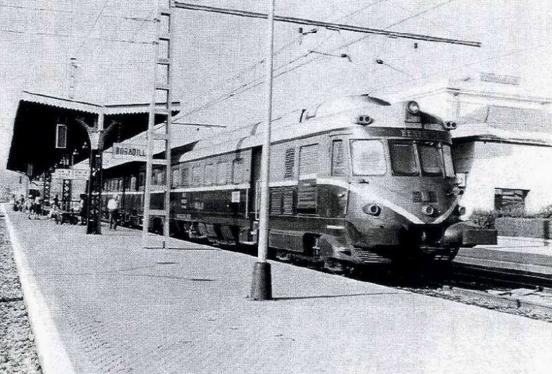 TAF en la Estación de Bobadilla, Julio de 1980..jpg