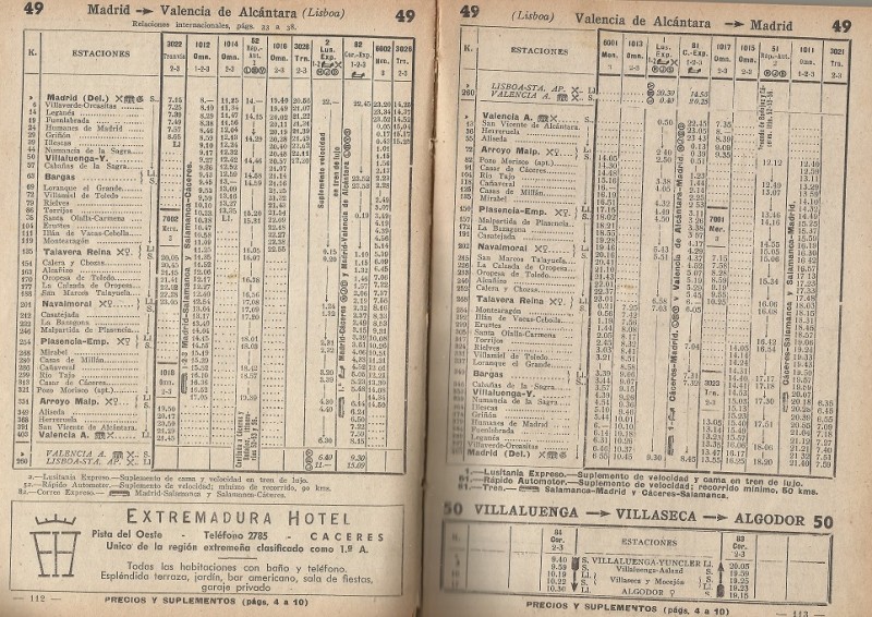 Horario 1955 Taf Talavera.jpg