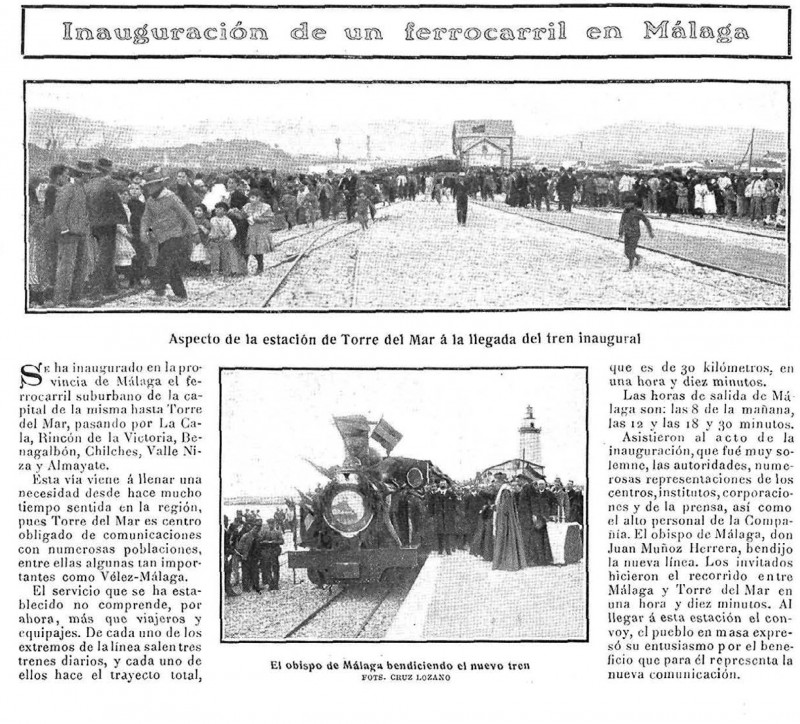 FSM noticia inauguración Málaga-Torredel Mar 23-1-1908 (Revista Nuevo Mundo, 30-1-1908).jpg