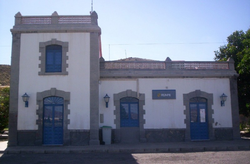 estacion de Gador,dia 24 de septiembre del 2006.jpg