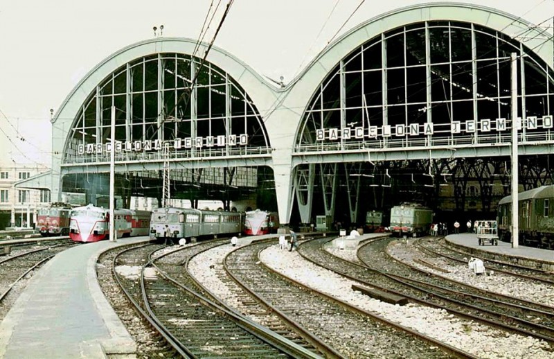 Estación Barcelona Término. año 1973. Foto Richard Ricard.jpg