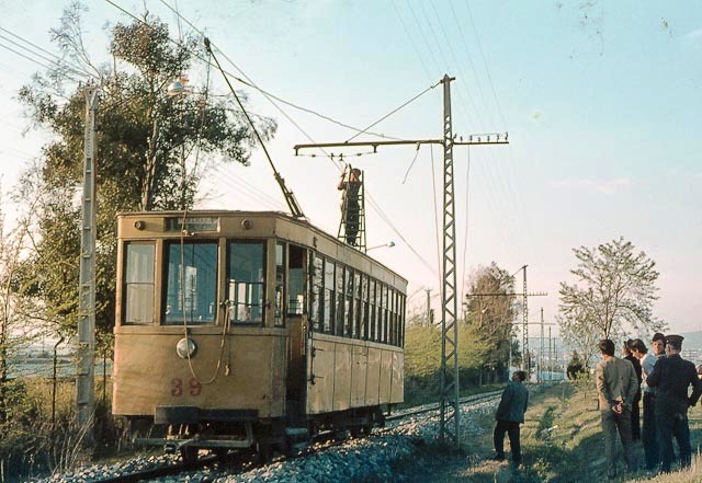 Tranvía linea. 19-04-1972. John Batts.jpg