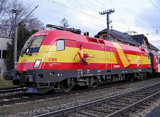 Locomotora Taurus -Selección Española. 2008.jpg