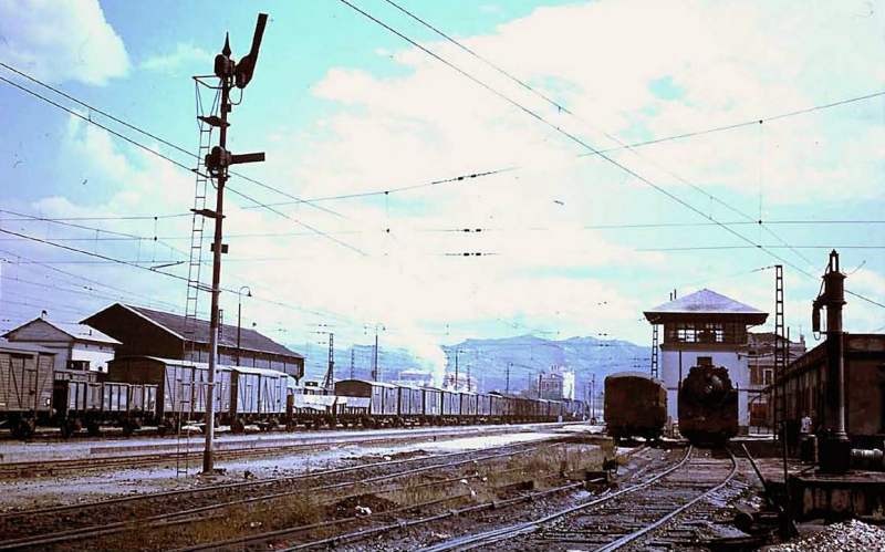 Estación de Mora la Nova. 1968.jpg