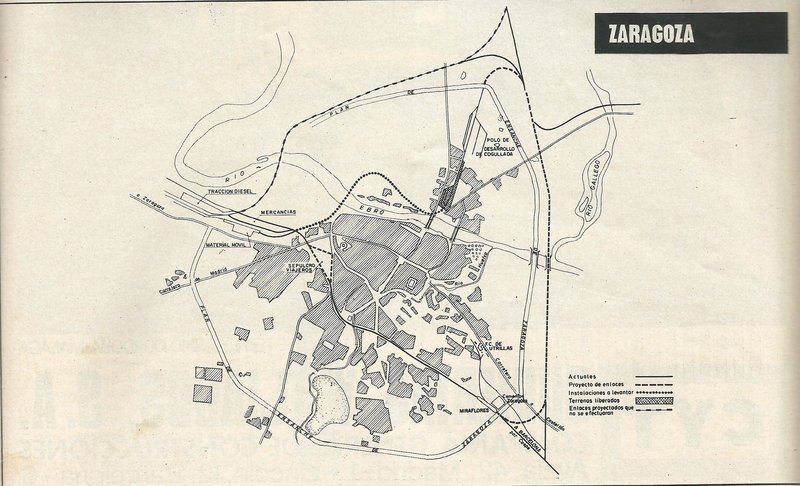 En 1971 así eran los enlaces de... Zaragoza.jpg