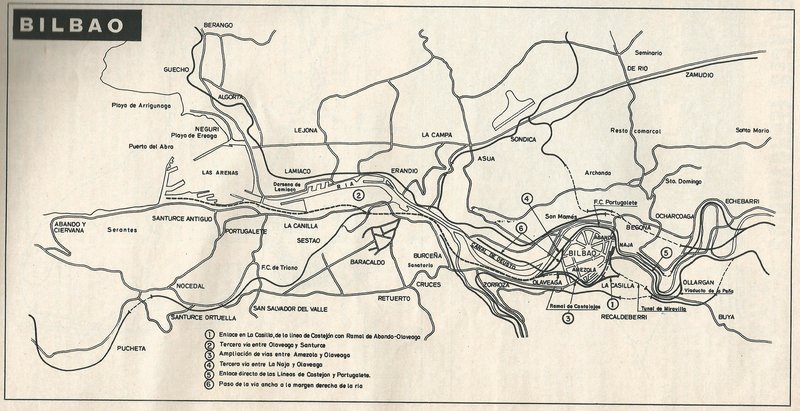 En 1971 así eran los enlaces de... Bilbao.jpg