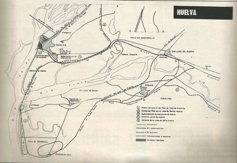 En 1971 así eran los enlaces de... Huelva.jpg