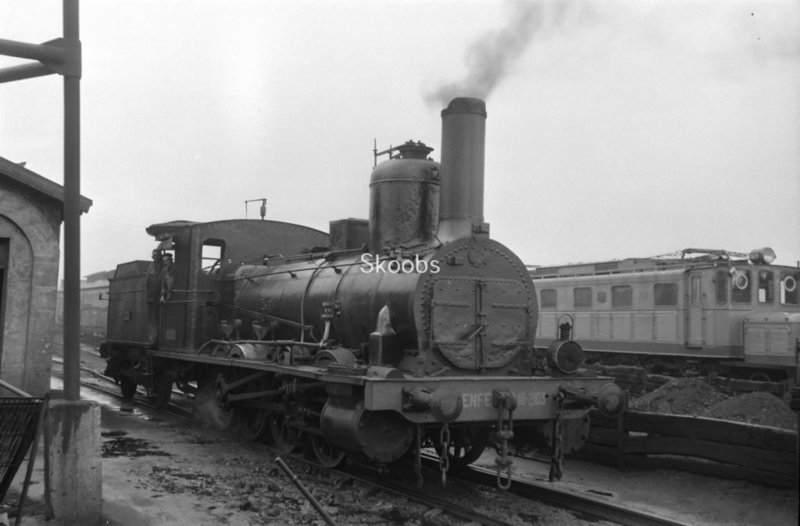RENFE Spanish Railways Steam Locomotive 040 2103 1957 at Miranda del Ebro.jpg