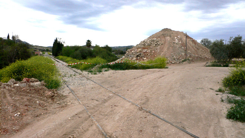 Nuevo puente para camino Venta Sta Barbara - Loja.JPG