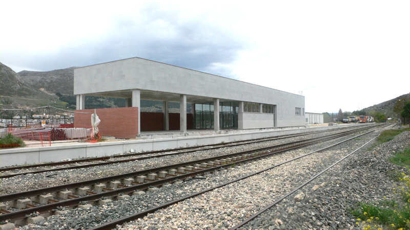 Nueva estacion Loja-San Francisco.JPG