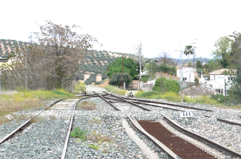 Oeste de nueva estacion Loja-San Francisco.JPG