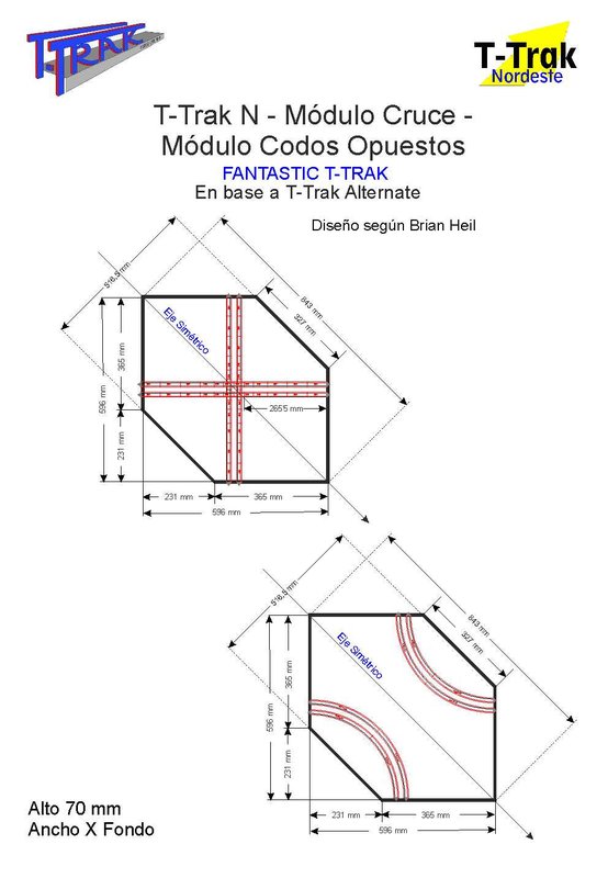 T-Trak - Módulos Fantastic Cruces y codos.jpg