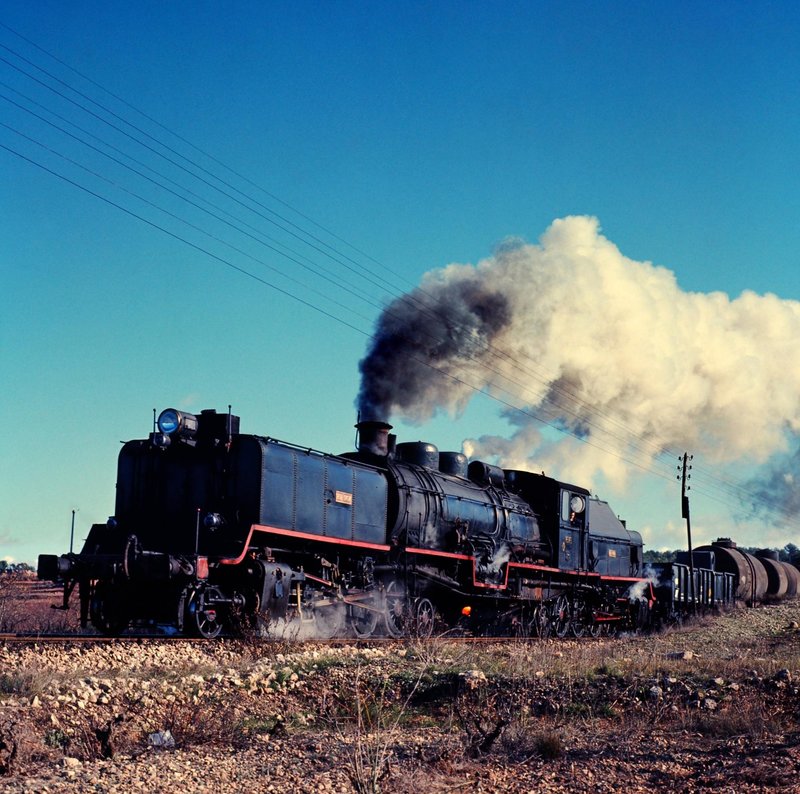 Garrat 282F-0404 en Vinaixa. 9 diciembre 1967(2). Foto E. Jansà.JPG