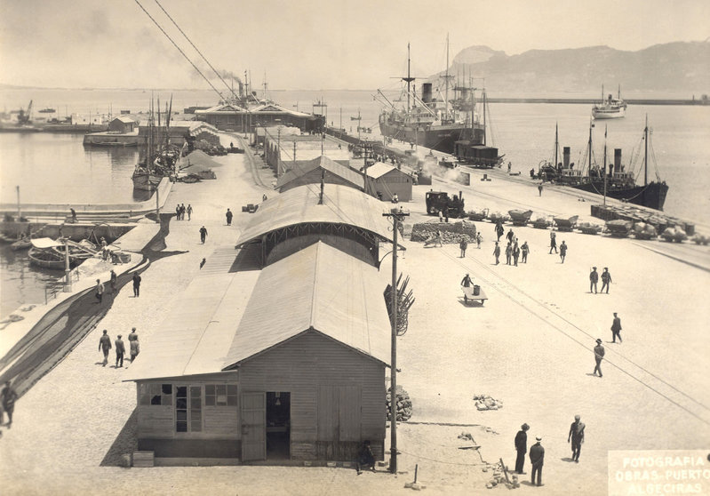 Muelle de la Galera en  1933.jpg