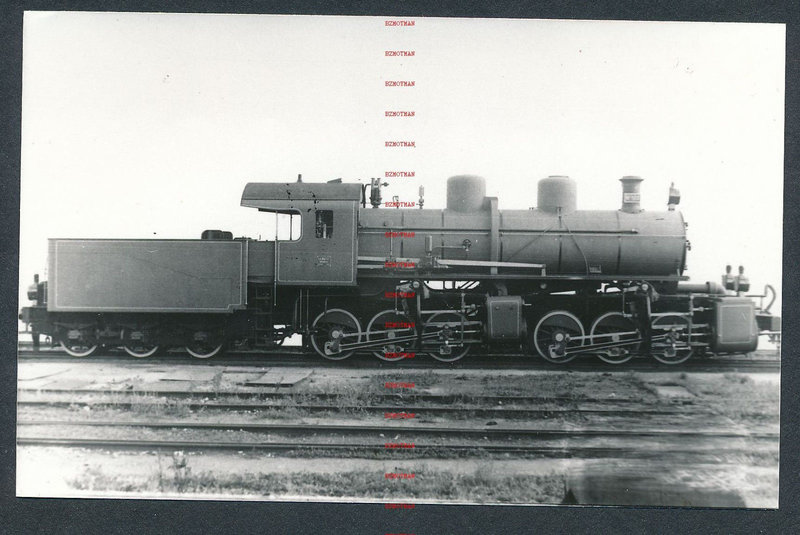 RQ36d SPAIN FC Zafra-Huelva steam locomotive 100 later RENFE 060.4021.jpg