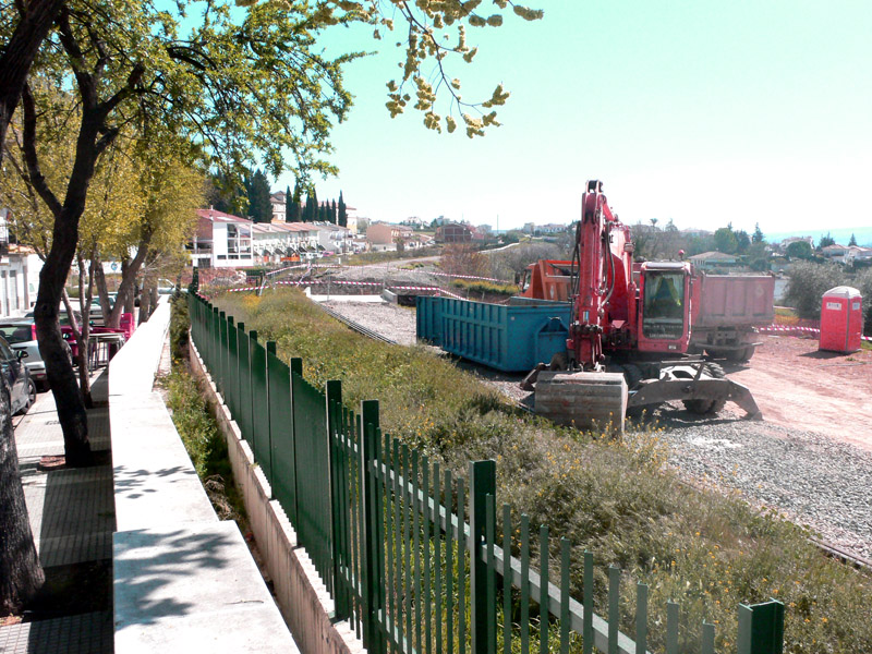 Obras este de estacion Loja-San Francisco 1.JPG