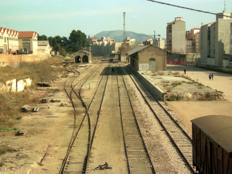 29-Alcoy.Marzo 1991 Foto de Paco Devesa.jpg