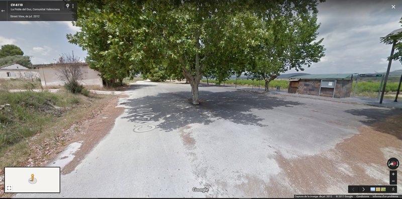 Foto actual google maps I La Pobla del Duc.jpg