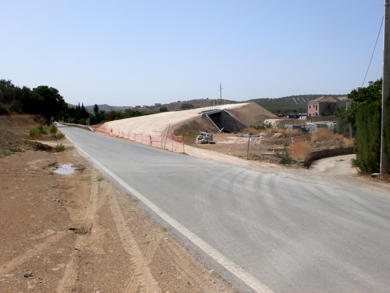 Nuevo puente de camino Venta Santa Barabara 2.JPG