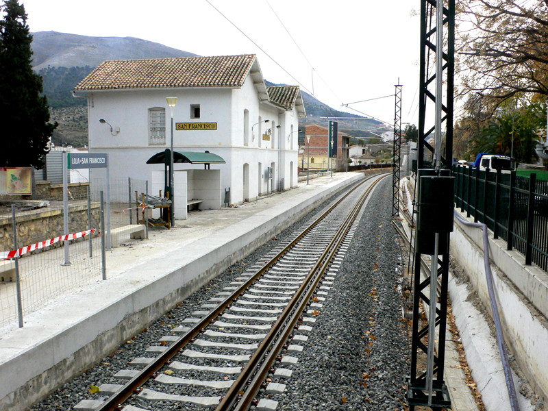 Estacion Loja - San Francisco 3.JPG