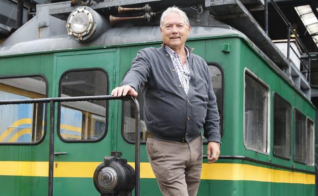 luis-diaz-museo-ferrocarril-asturias-U4023511223tE-U502182289256kAH-624x385@El Comercio-ElComercio.JPG