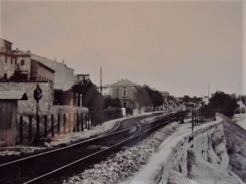 Ascó postal antigua; autor desconocido..jpg