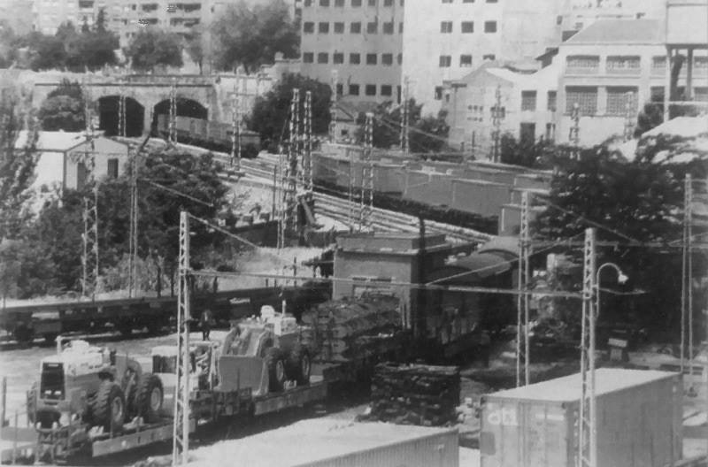 Estación Peñuelas 1982. Foto Roy Gardner..jpg