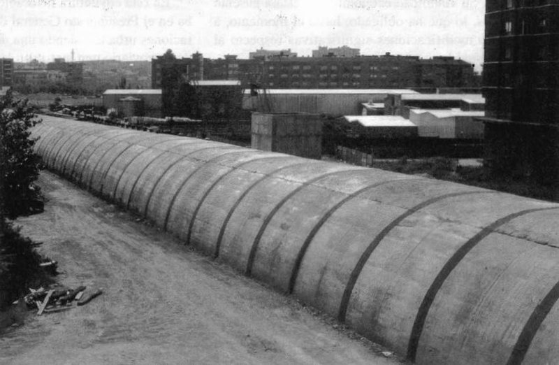 Tunel del Pasillo Verde, 1992.jpg