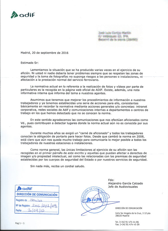 ADIF - Carta respuesta normativa fotografía.jpg