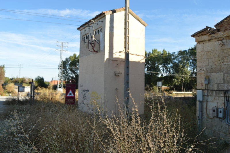Palencia, esclusas del Canal de Castilla 31 y 32.JPG