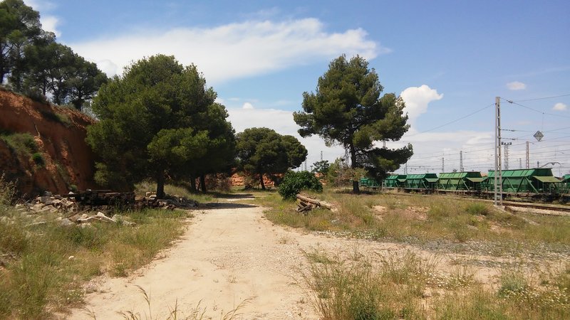 Zona donde estaba el muelle. 21 de Mayo de 2018.jpg