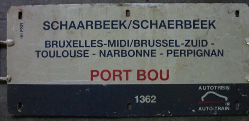 Schaarbeek Bruxelles-Midi Toulouse Narbonne Perpignan Port-Bou 20030717.jpg