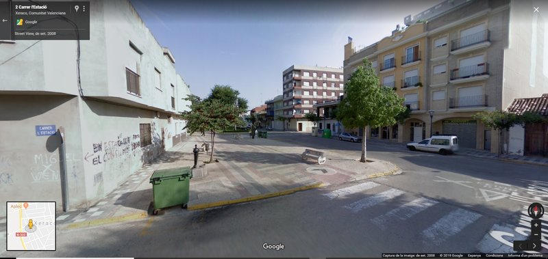 Foto Google Maps. Carrer l'Estació.jpg