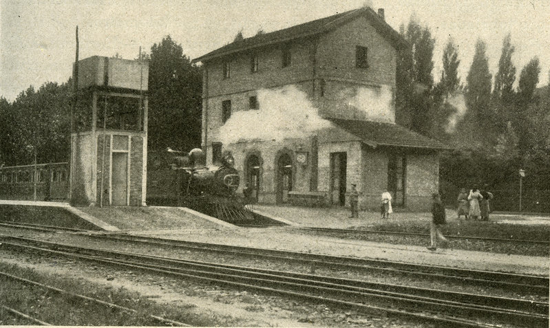 Estación de Aranguren, en el ferrocarril a Santander.jpg