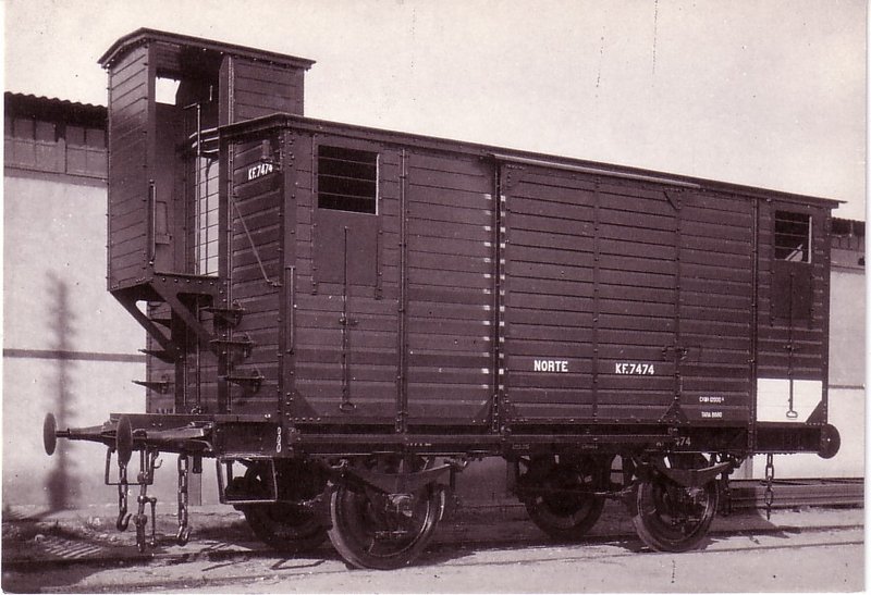 Vagon cerrado Norte KF serie 7251-7500  Años 1920-1930.jpg