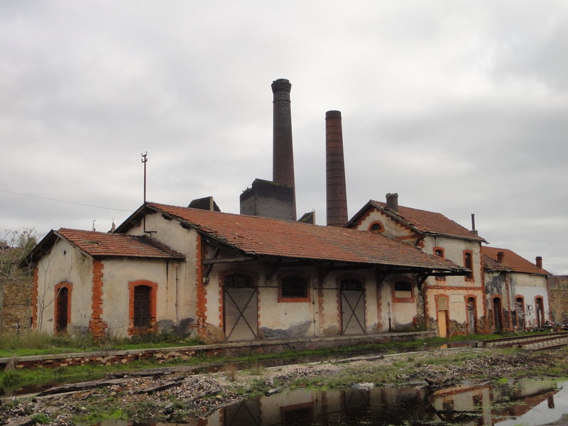 Estación cabecera de la línea Peñarroya-Puertollano y Peñarroya-Fuente del Arco.JPG