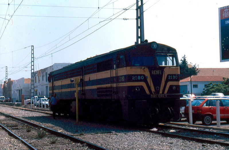 321-080 espera-1 vía libre.... Sagunto. 19-06-1995..jpg