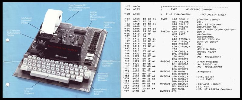 Rockwell AIM65 y ejemplo  código.jpg