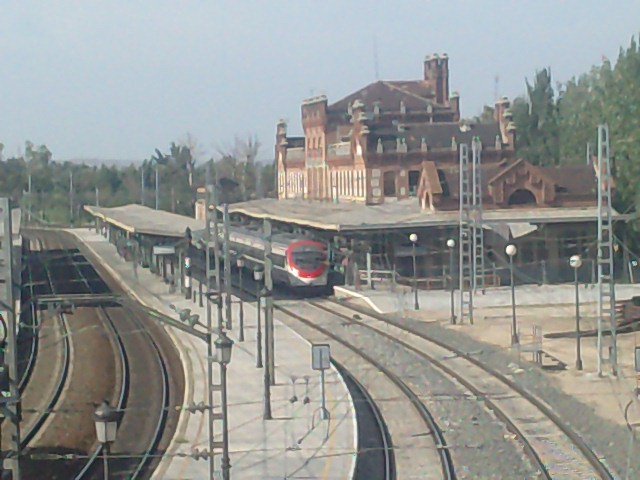 Cercanias Civia, destino Atocha. (Est. Aranjuez).jpg