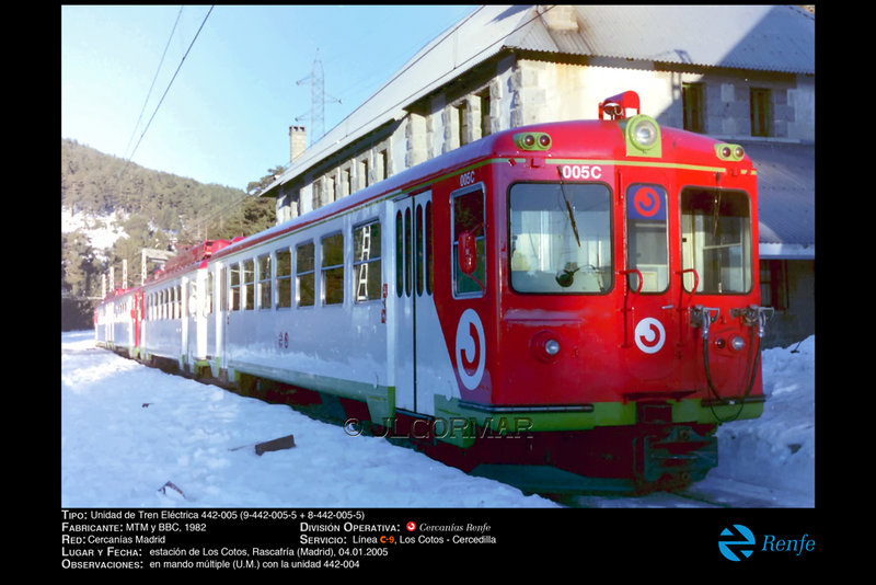 RENFE - Cercanías - 442-005, Los Cotos.jpg