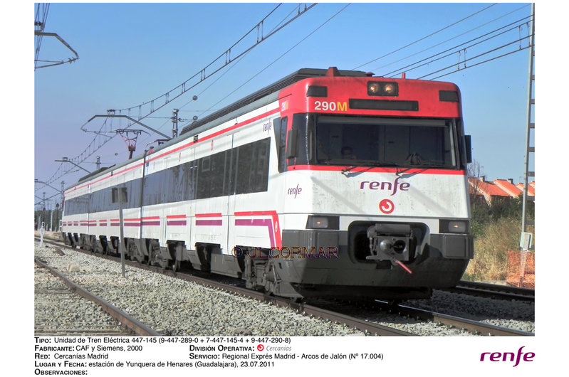 Renfe Cercanías - 447-145, Yunquera de Henares.jpg