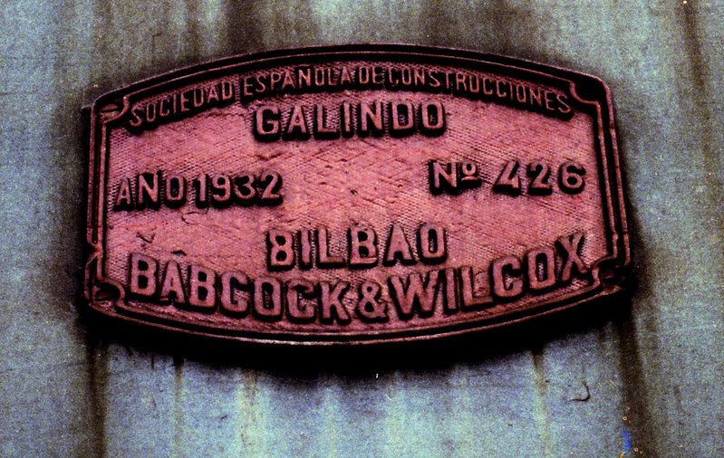 Placa de la 282-002 (ex 1102). (Olaveaga 6-5-87).jpg