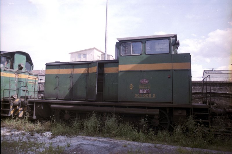 F-34-33A  Tractor 304-005 en Santander. (23-5-1992).jpg